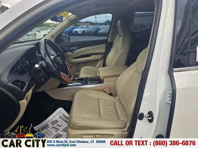 2017 Acura MDX w/Technology Package