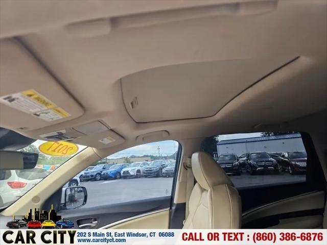 2017 Acura MDX w/Technology Package
