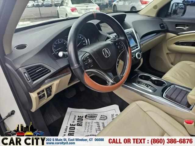 2017 Acura MDX w/Technology Package