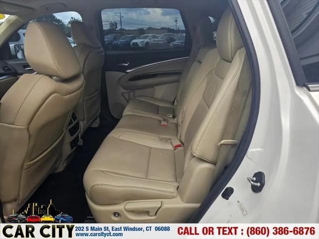 2017 Acura MDX w/Technology Package