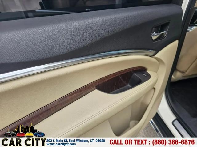 2017 Acura MDX w/Technology Package