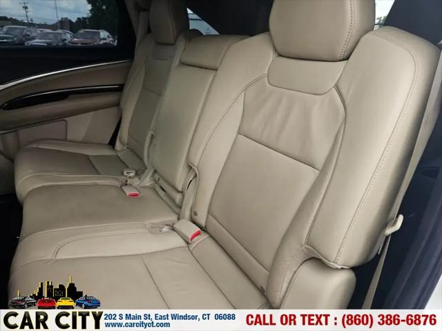 2017 Acura MDX w/Technology Package