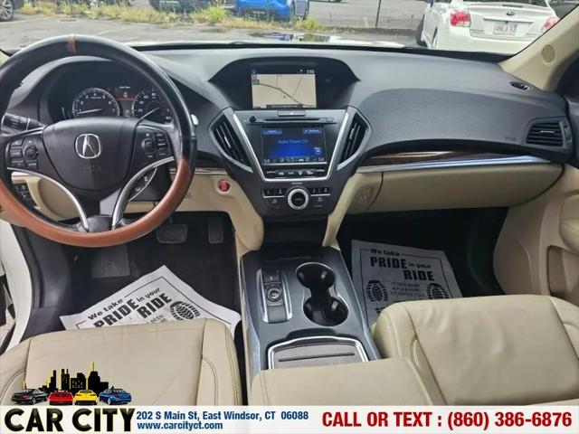 2017 Acura MDX w/Technology Package
