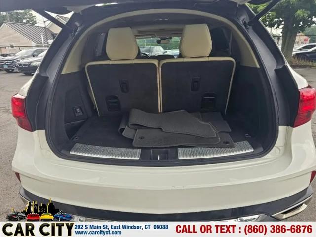2017 Acura MDX w/Technology Package