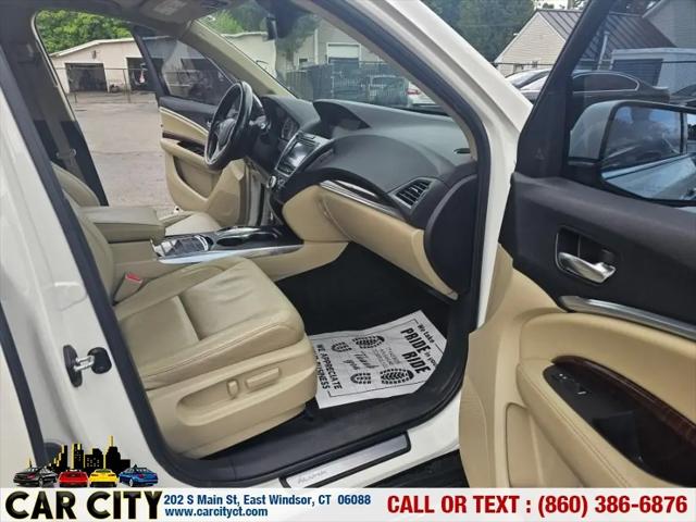 2017 Acura MDX w/Technology Package