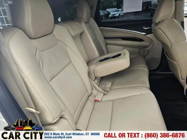 2017 Acura MDX w/Technology Package
