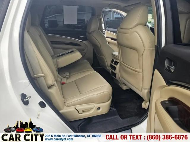 2017 Acura MDX w/Technology Package