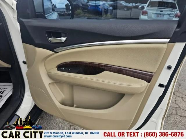 2017 Acura MDX w/Technology Package