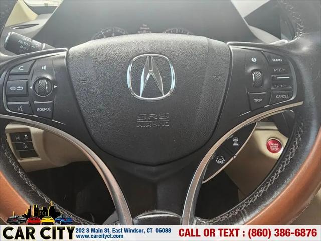 2017 Acura MDX w/Technology Package