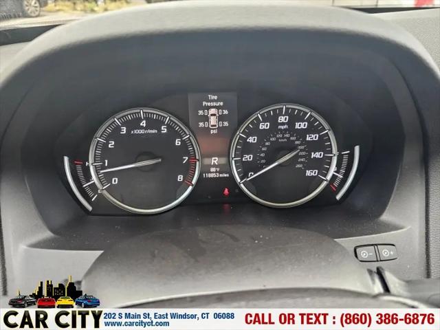 2017 Acura MDX w/Technology Package