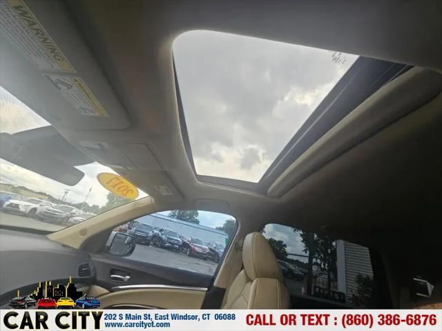 2017 Acura MDX w/Technology Package