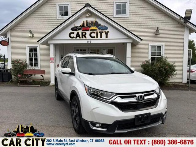 2019 Honda CR-V Touring for sale in East Windsor, CT
