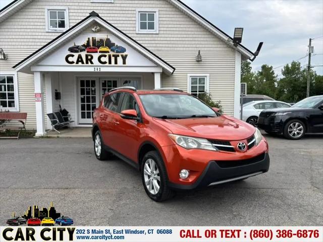 2015 Toyota RAV4 Limited for sale in East Windsor, CT