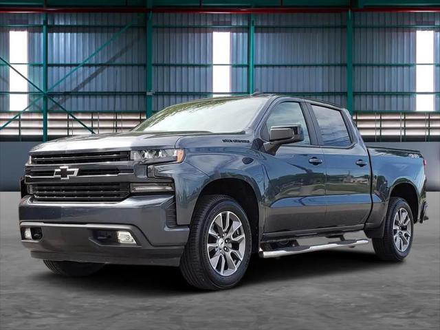 2022 Chevrolet Silverado 1500 4WD Crew Cab Short Bed RST for sale in Cuyahoga Falls, OH