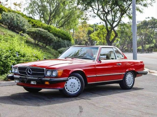 1988 Mercedes-Benz 560 SERIES 560SL for sale in San Juan Capistrano, CA