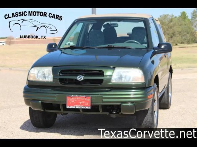 2000 Suzuki Vitara JLX for sale in Lubbock, TX