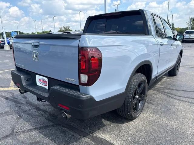 2023 Honda Ridgeline Black Edition