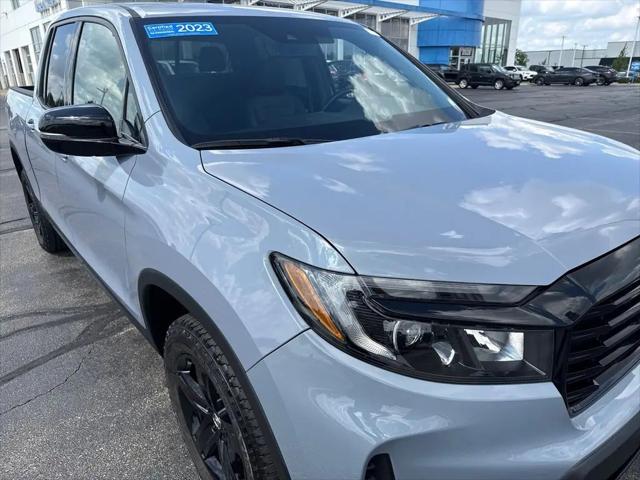 2023 Honda Ridgeline Black Edition