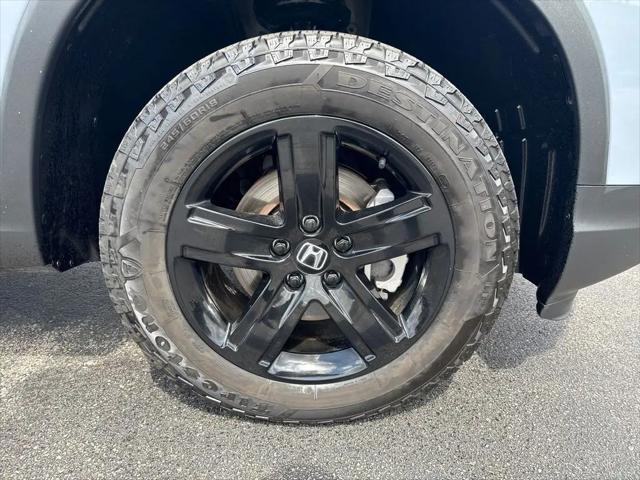 2023 Honda Ridgeline Black Edition