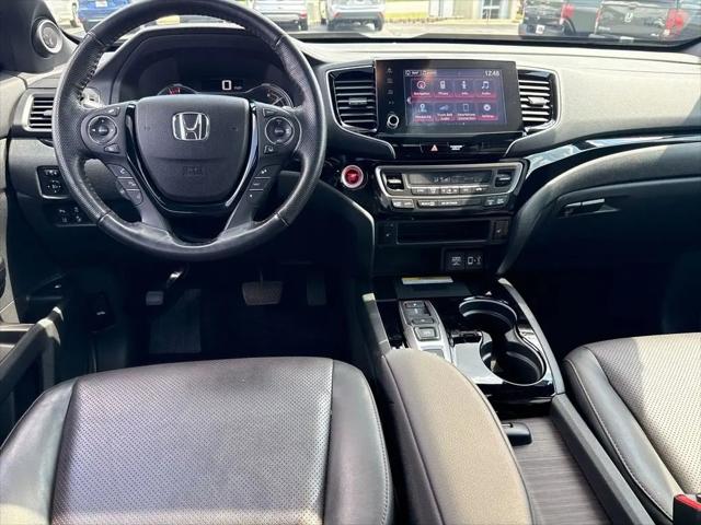 2023 Honda Ridgeline Black Edition