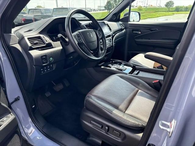 2023 Honda Ridgeline Black Edition