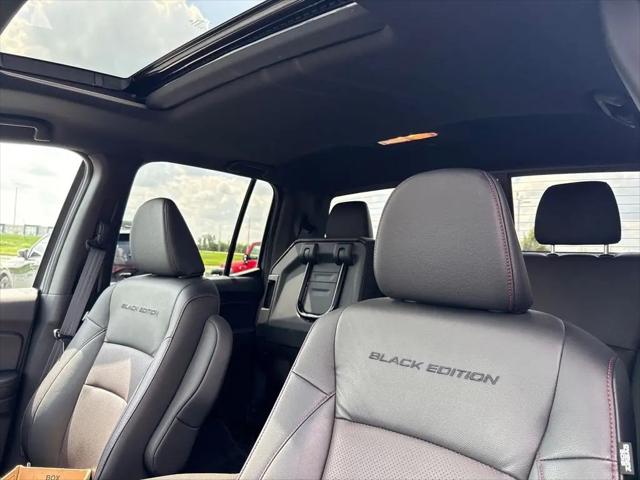 2023 Honda Ridgeline Black Edition