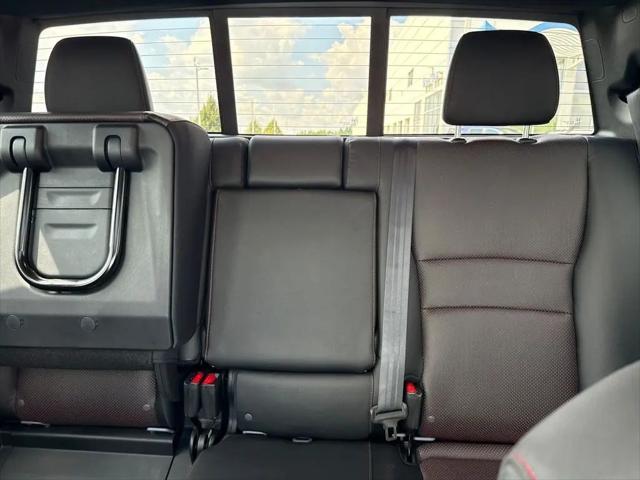 2023 Honda Ridgeline Black Edition