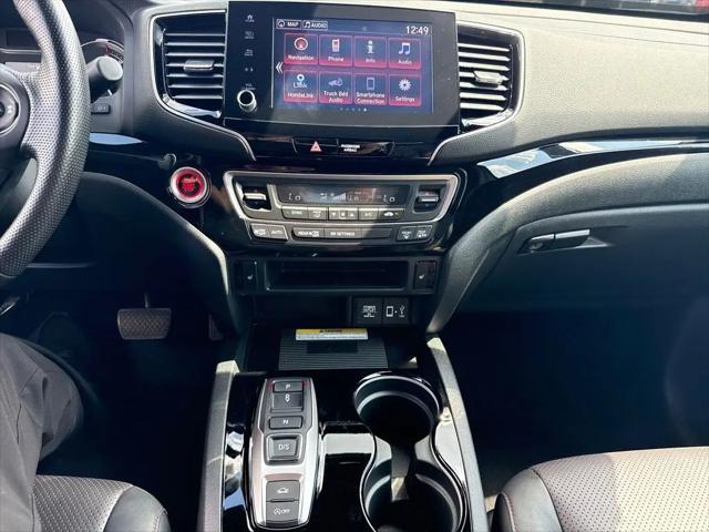 2023 Honda Ridgeline Black Edition