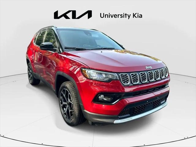 2025 Jeep Compass Limited 4x4 for sale in Huntsville, AL