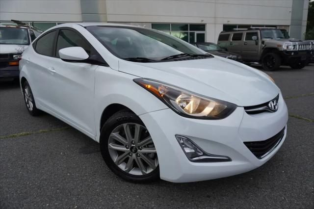 2016 Hyundai Elantra SE for sale in Chantilly, VA