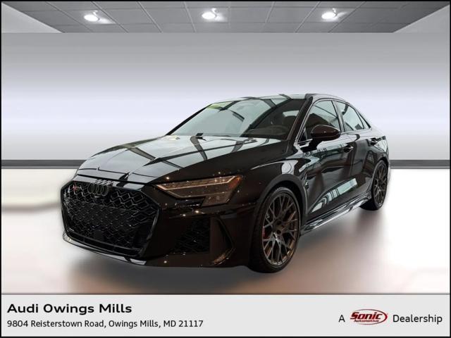 2026 Audi RS 3 TFSI quattro S tronic for sale in Owings Mills, MD