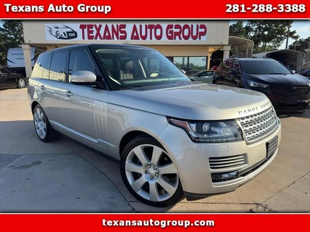 2017 Land Rover Range Rover 5.0L V8 Supercharged for sale in Spring, TX