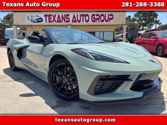 2024 Chevrolet Corvette Stingray RWD Convertible 1LT for sale in Spring, TX