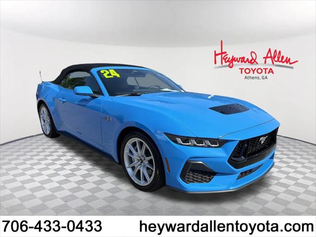 2024 Ford Mustang GT Premium Convertible for sale in Athens, GA