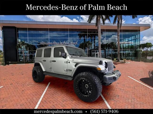 2021 Jeep Wrangler Unlimited Sahara Altitude for sale in West Palm Beach, FL
