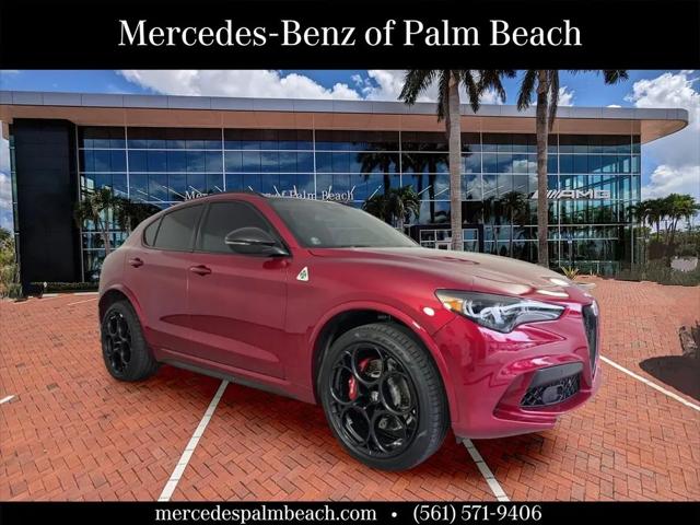 2024 Alfa Romeo Stelvio Quadrifoglio Carbon AWD for sale in West Palm Beach, FL