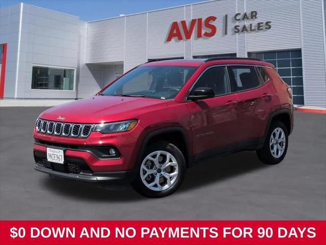 2025 Jeep Compass Latitude 4x4 for sale in Colton, CA