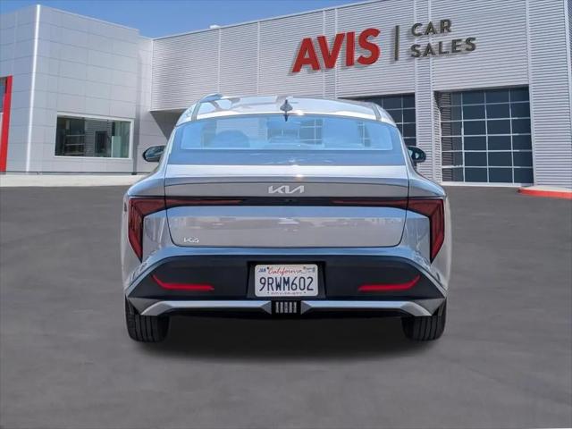 2025 Kia K4 LXS