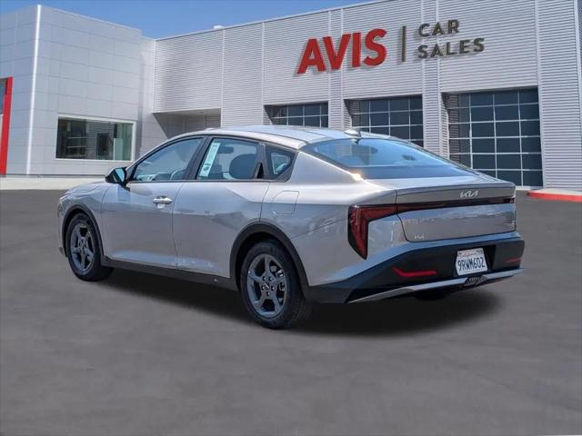 2025 Kia K4 LXS