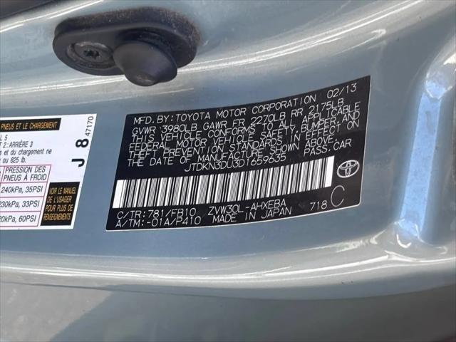 2013 Toyota Prius Two
