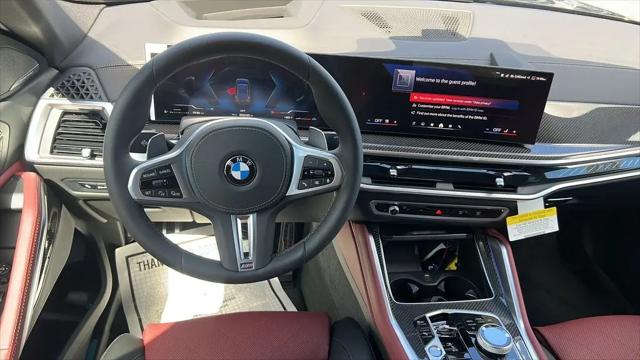2027 BMW X6 M60i