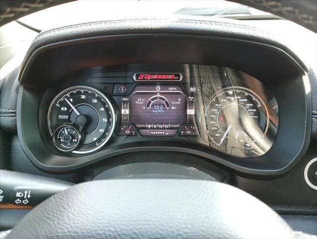 2022 Ram 1500 Rebel