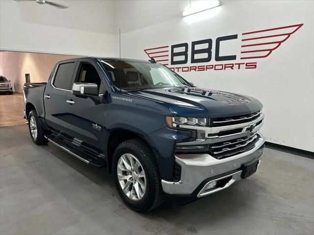 2019 Chevrolet Silverado 1500 LTZ for sale in Dallas, TX