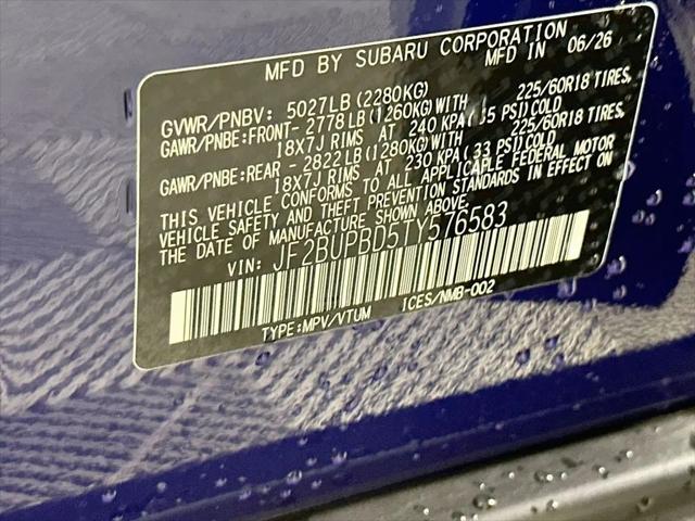 2026 Subaru Outback Premium