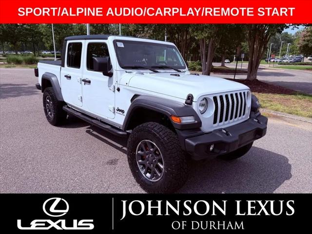 2020 Jeep Gladiator Sport S for sale in Durham, NC