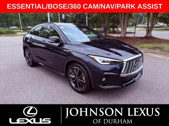 2023 INFINITI QX55 ESSENTIAL AWD for sale in Durham, NC