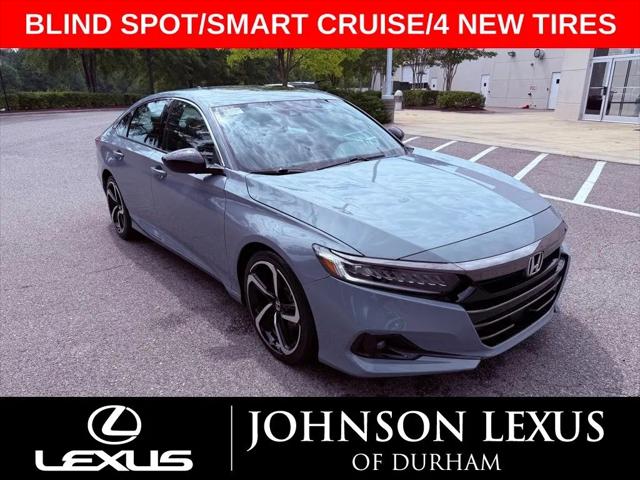 2021 Honda Accord Sport 2.0T for sale in Durham, NC