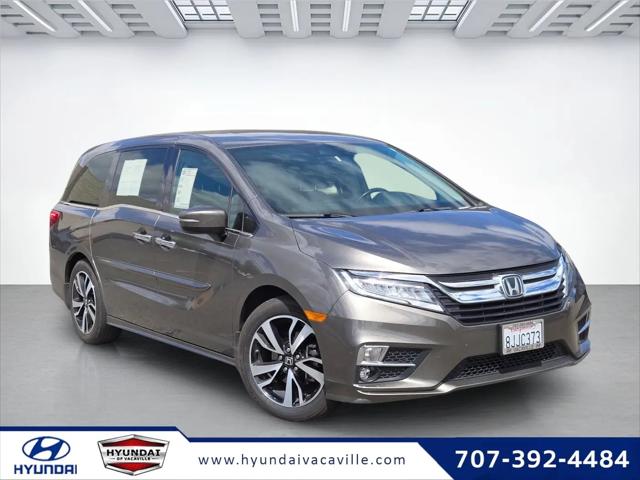 2019 Honda Odyssey Elite for sale in Vacaville, CA