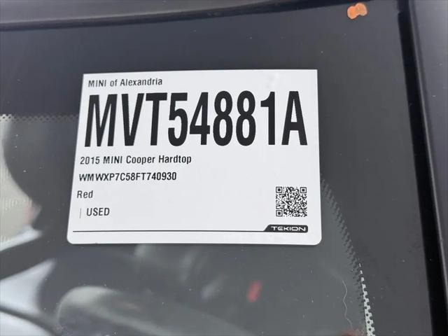 2015 MINI Hardtop Cooper S