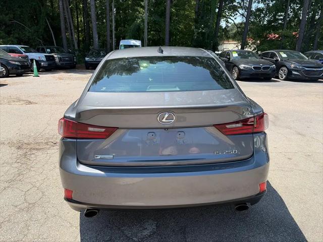 2015 Lexus IS 250 IS 250